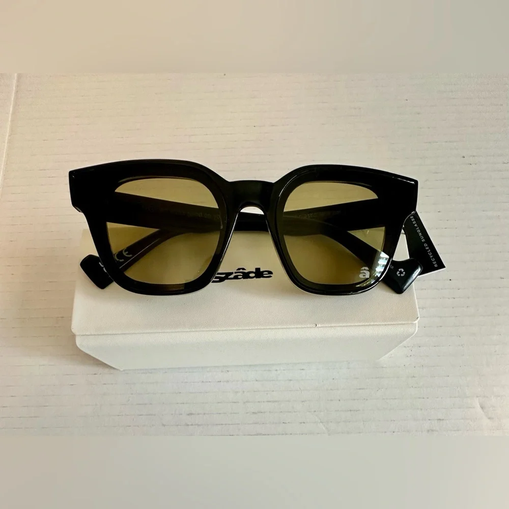 Szade Black Recycled Women’s Sunglasses Elysium Caper‎ New In Box